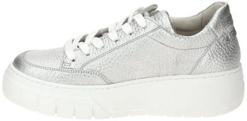 Gabor Damen Low-Top Sneaker silber