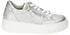 Gabor Damen Low-Top Sneaker silber