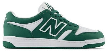 New Balance 480 team forest green with white
