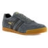Gola Harrier Sneaker zementgrau dunkelblau 2025