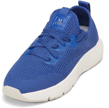 Marc O'Polo Sneaker shiny blue