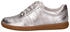 Caprice Sneaker Leder silber