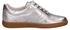 Caprice Sneaker Leder silber
