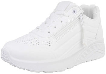 Ital Design Low-Top Sneaker Lochschnürung 7978 weiß