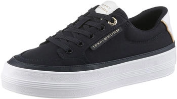 Tommy Hilfiger Essential Vulc Textile Sneaker dunkelblau