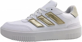 Adidas Courtblock Bold Damen Sneaker wei&szlig;