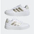 Adidas Courtblock Bold Damen Sneaker weiß