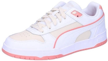 Puma RBD Game Low Alpine Snow-White Pink Fruit