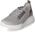 Gabor Sneaker Damen silber Mesh Stretch Wechselfußbett