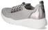 Gabor Sneaker Damen silber Mesh Stretch Wechselfußbett