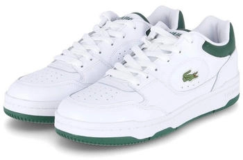Lacoste Sneaker Stickerei 1R5 weiß dunkelgrün