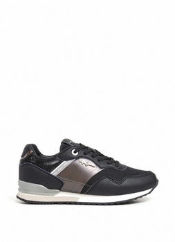 Pepe Jeans London Shine Sneakers schwarz PLS40046