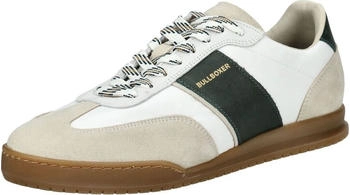 Bullboxer Sneaker weiß grün Leder Textil