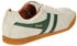 Gola Harrier Suede Sneaker beige grün orange