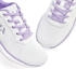 Lascana Sneaker lila weiß