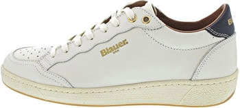 Blauer HT S5murray01 Sneaker weiß Kunstleder