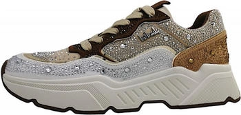 La Strada Damen Schnürer beige