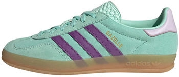 Adidas Indoor Schuh clear mint active purple ice lavender