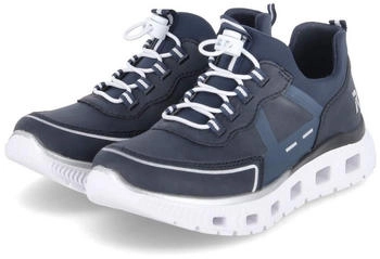 Rieker Damen Sneaker marine weiß 24325497