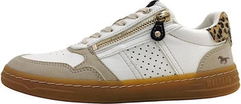 MUSTANG Schnürschuhe Sportive weiß