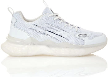 Plein Sport Runner Sneaker Tiger Scratch Sneaker 01 wei&szlig;