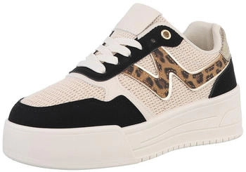 Ital Design Low-Top Sneaker Lochschnürung Ital-Design 1022 beige