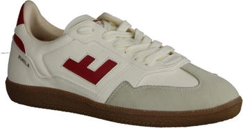 Flamingos' Life Burela Slim Blush veganer Damen-Sneaker weiss rot