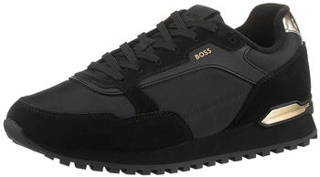 Hugo Boss Parkour Sneaker gold schwarz