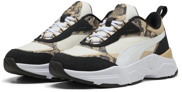 Puma Suede Puma Sneaker Damen WeiÃƒÂŸ Gold Plateau Sneaker Sneaker