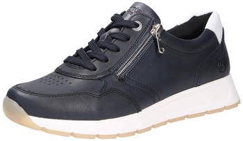 Remonte Dorndorf Schn&uuml;rschuhe blau wei&szlig; blau