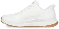 Skechers Slip-On Sneaker "BOBS SQUAD 4" Slipper, Freizeitschuh, Halbschuh mit Memory