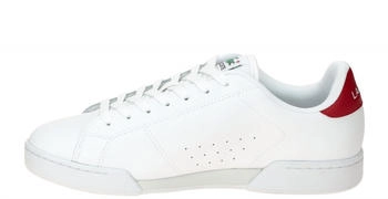 Lacoste Carnaby Cup Sneaker weiß