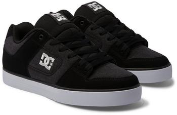 DC Shoes Pure Sneaker black white battleship