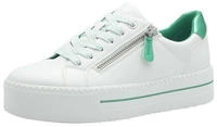 Jana Vegan, Mehrweite mit Schn&uuml;rsenkel kein Absatz Sneaker Vegan gr&uuml;n 37 EU