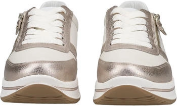 Ara Sapporo 3 0 Sneaker beige Glattleder