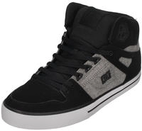 DC Pure High-Top WC Skateschuhe armor 11.0 black/battleship/armor