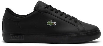 Lacoste Powercourt 125 Sneaker schwarz