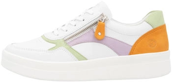 Remonte Dorndorf FS Halbschuh weiss lightmint mauve mandarine