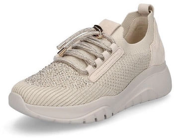 Gabor Damen Sneaker beige glitzer