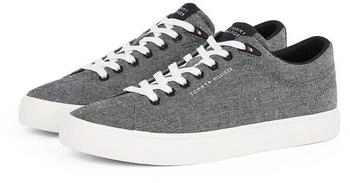 Tommy Hilfiger TH HI VULC LOW CORE CHAMBRAY Plateausneaker meliert