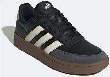 Adidas Breaknet 2 0 Sneaker core black cloud white yellow