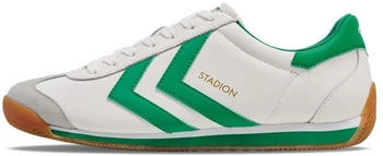 Hummel Stadion Sneaker 9208 weiß grün