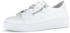 Gabor Damen Sneaker Weiss Silber