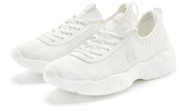 Lascana Active Sneaker ultraleicht bequem wei&szlig;