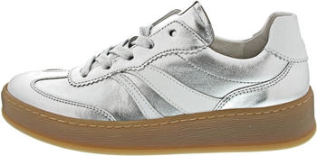 Gabor Nappaleder Sneaker silber
