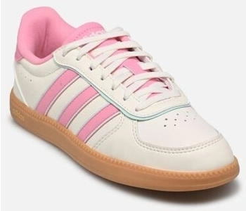 Adidas BREAKNET SLEEK Sneaker wei&szlig;
