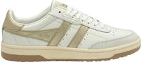 Gola CLB732-WY-4-whitegold, Gola Falcon Mirror Sneaker Women white/gold (WY) 4 Damen