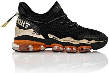 Plein Sport Sneaker gold schwarz