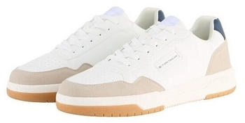 Tom Tailor Sneaker Kunstleder white-navy