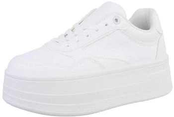 Ital Design Low-Top Sneaker Lochschnürung Ital-Design 8115 beige